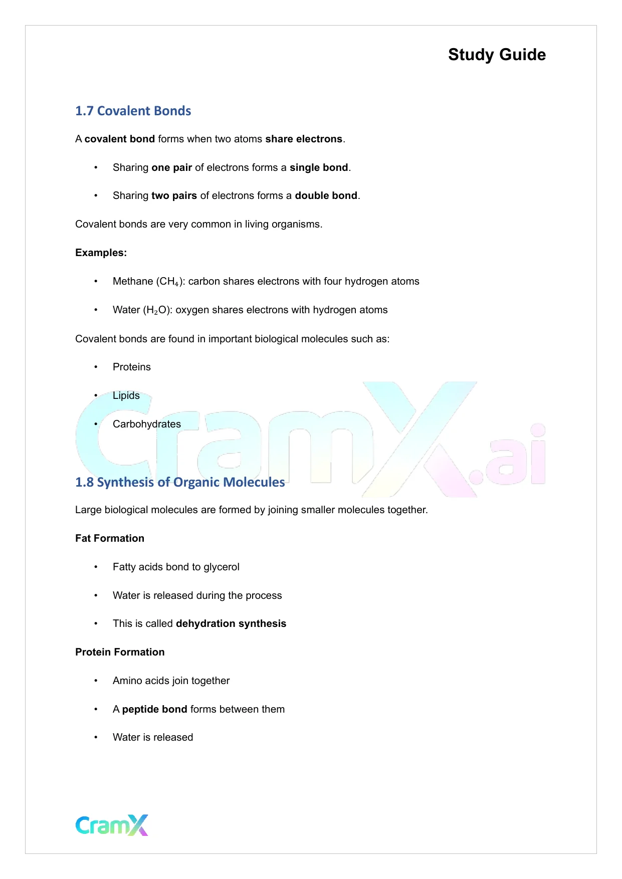 Microbiology - The Chemical Basis of Microbiology - Page 4 preview image