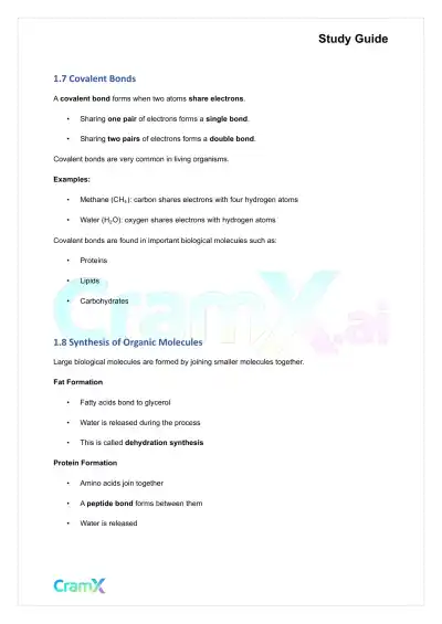 Microbiology - The Chemical Basis of Microbiology - Page 4 preview image