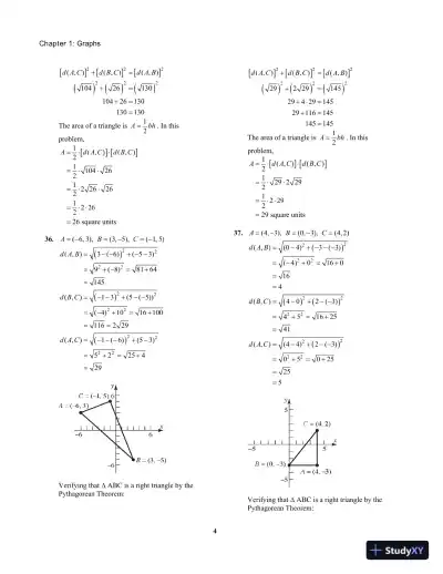 Solution Manual for Precalculus, 11th Edition - Page 10 preview image