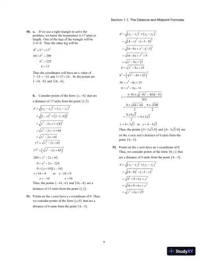 Solution Manual for Precalculus, 11th Edition - Page 13 preview image