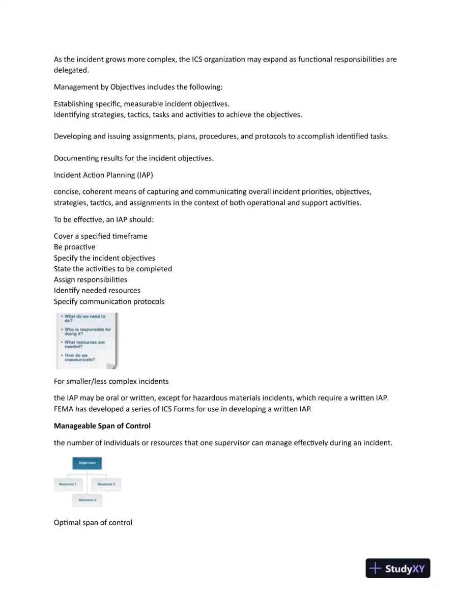 IS-100.C Management Practice Exam With Answers (14 Solved Questions), page 4