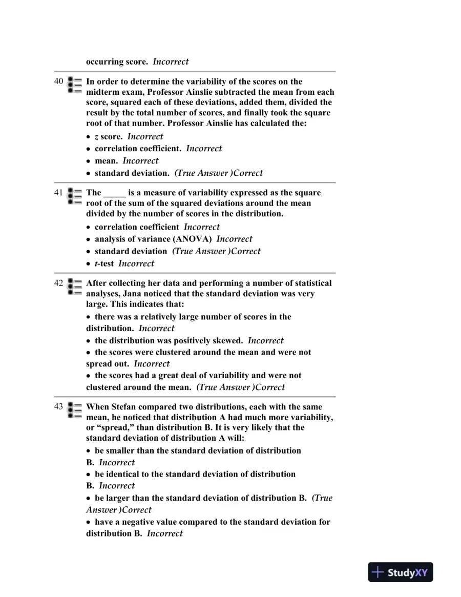 Test Bank for Discovering Psychology, 5th Edition, page 10