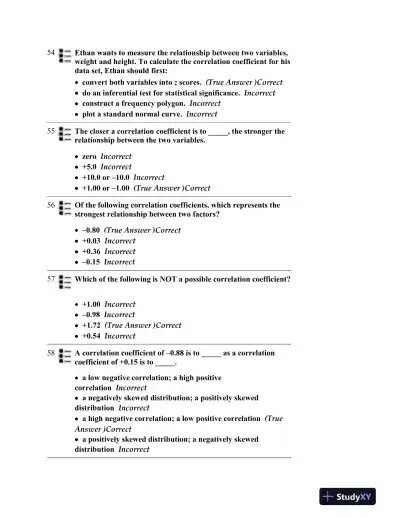 Test Bank for Discovering Psychology, 5th Edition - Page 13 preview image
