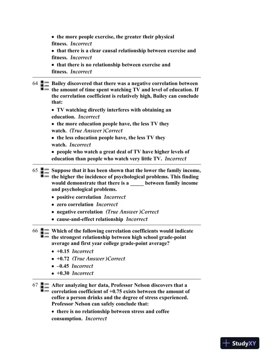 Test Bank for Discovering Psychology, 5th Edition, page 15