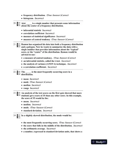 Test Bank for Discovering Psychology, 5th Edition - Page 6 preview image