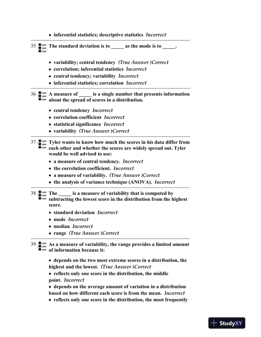 Test Bank for Discovering Psychology, 5th Edition, page 9