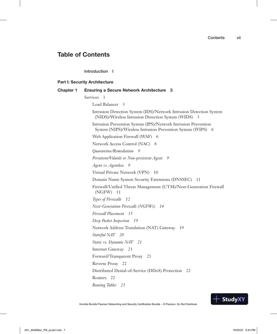 CompTIA Advanced Security Practitioner (CASP+) CAS-004 Cert Guide (2022), page 10