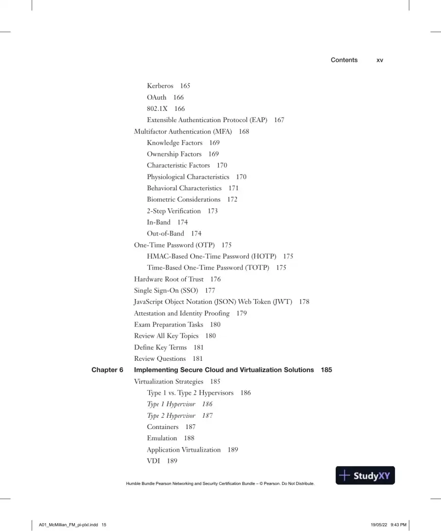 CompTIA Advanced Security Practitioner (CASP+) CAS-004 Cert Guide (2022), page 18