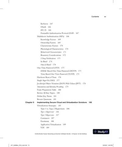 CompTIA Advanced Security Practitioner (CASP+) CAS-004 Cert Guide (2022) - Page 18 preview image