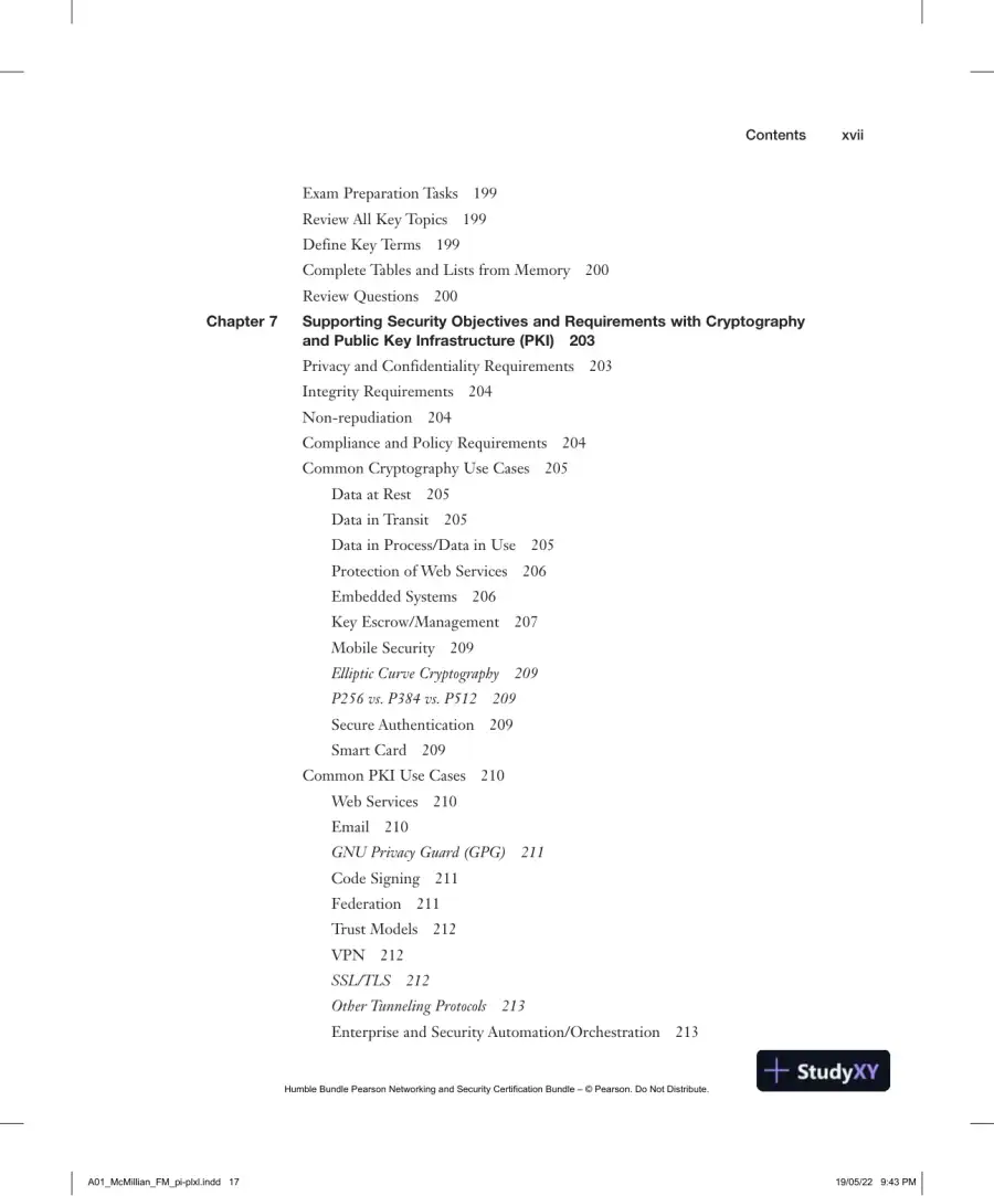 CompTIA Advanced Security Practitioner (CASP+) CAS-004 Cert Guide (2022), page 20