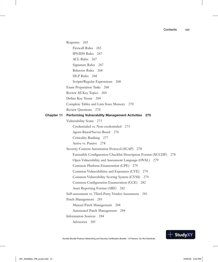CompTIA Advanced Security Practitioner (CASP+) CAS-004 Cert Guide (2022), page 24