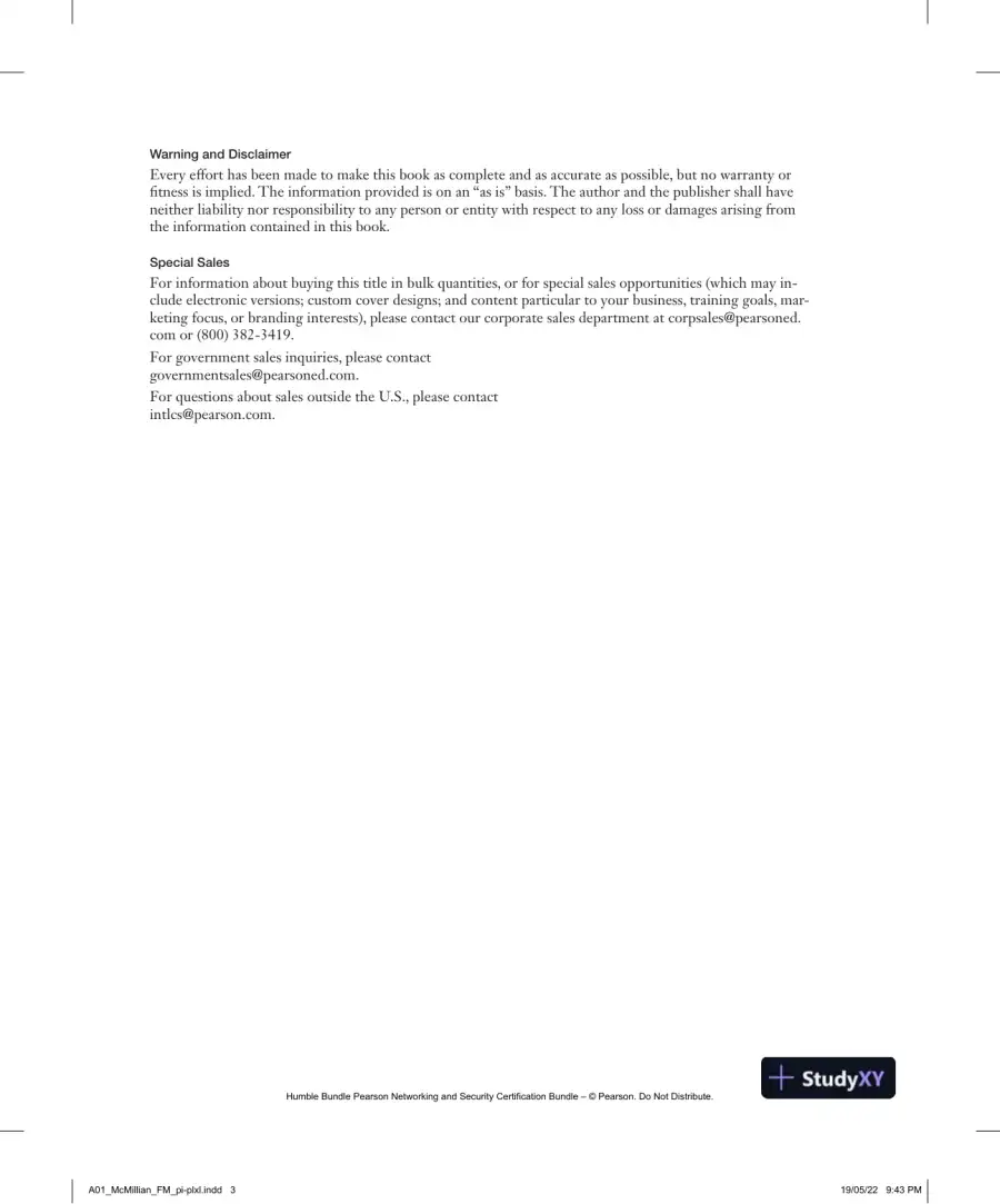 CompTIA Advanced Security Practitioner (CASP+) CAS-004 Cert Guide (2022), page 6