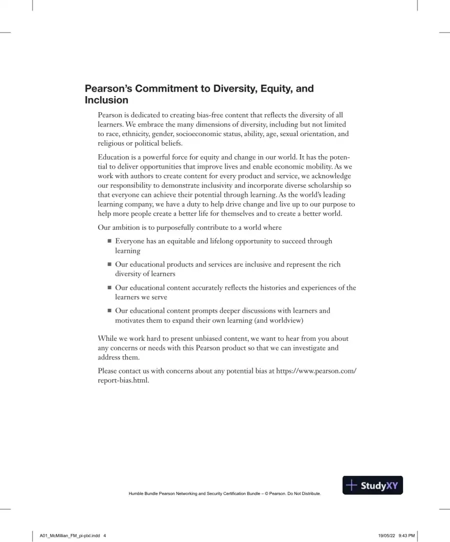 CompTIA Advanced Security Practitioner (CASP+) CAS-004 Cert Guide (2022), page 7