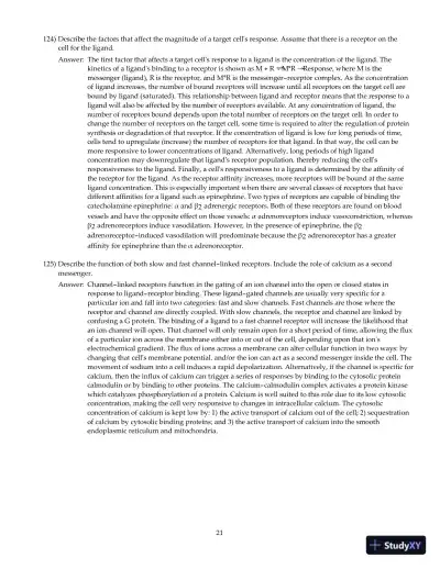 Test Bank For Principles of Human Physiology, 6th Edition - Page 22 preview image