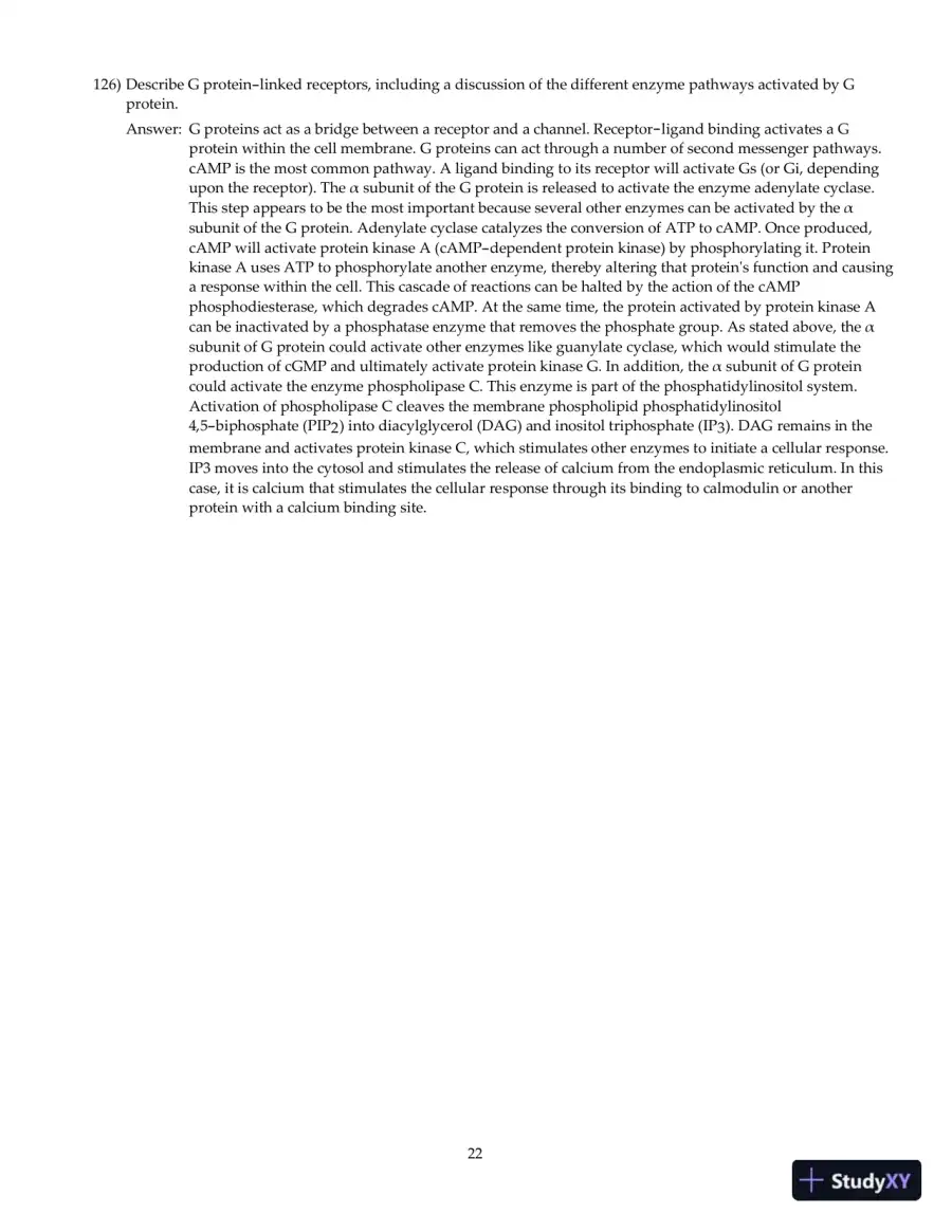 Test Bank For Principles of Human Physiology, 6th Edition, page 23