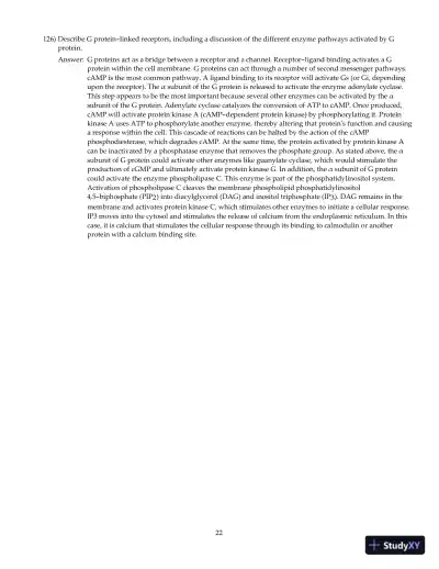 Test Bank For Principles of Human Physiology, 6th Edition - Page 23 preview image