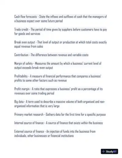 2024 AQA Management Practice Exam With Answers (209 Solved Questions) - Page 5 preview image