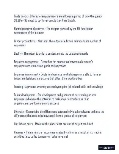 2024 AQA Management Practice Exam With Answers (209 Solved Questions) - Page 7 preview image