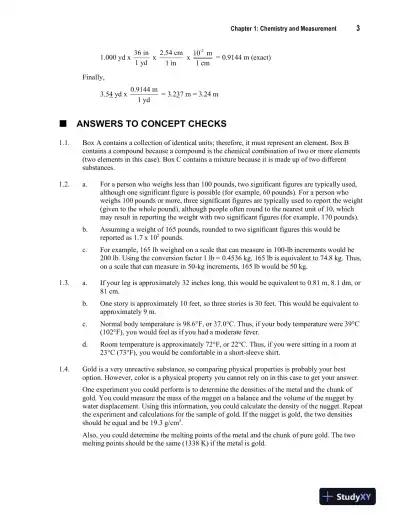 General Chemistry, 10th Edition Solution Manual - Page 4 preview image