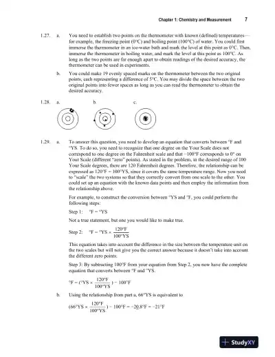 General Chemistry, 10th Edition Solution Manual - Page 8 preview image