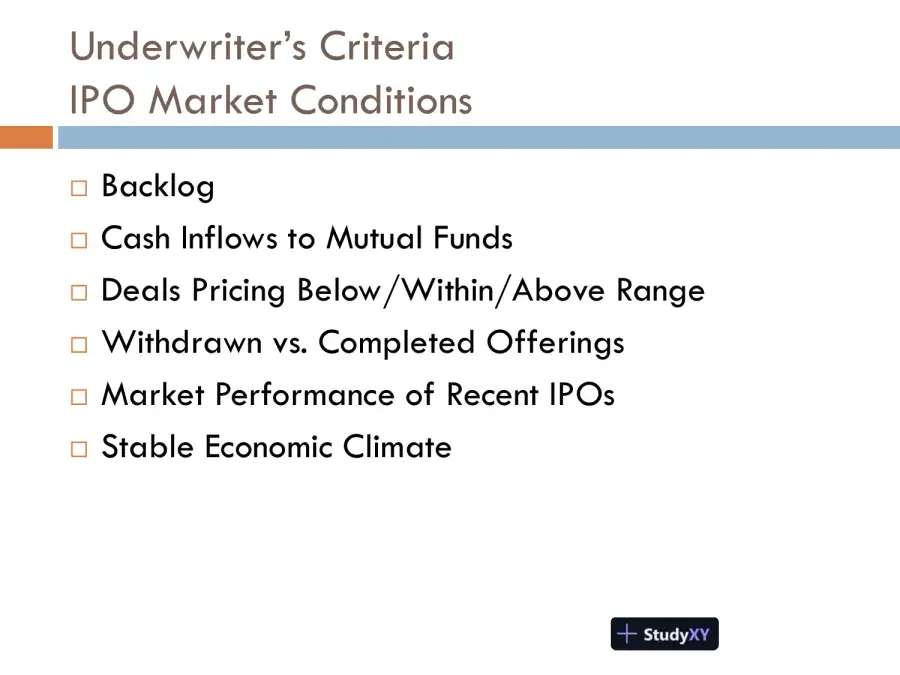 The Ipo Process, page 5