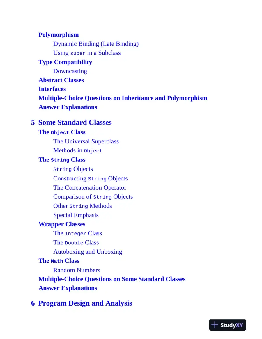 AP Computer Science A Premium, 12th Edition: Prep Book with 6 Practice Tests + Comprehensive Review (2024), page 11