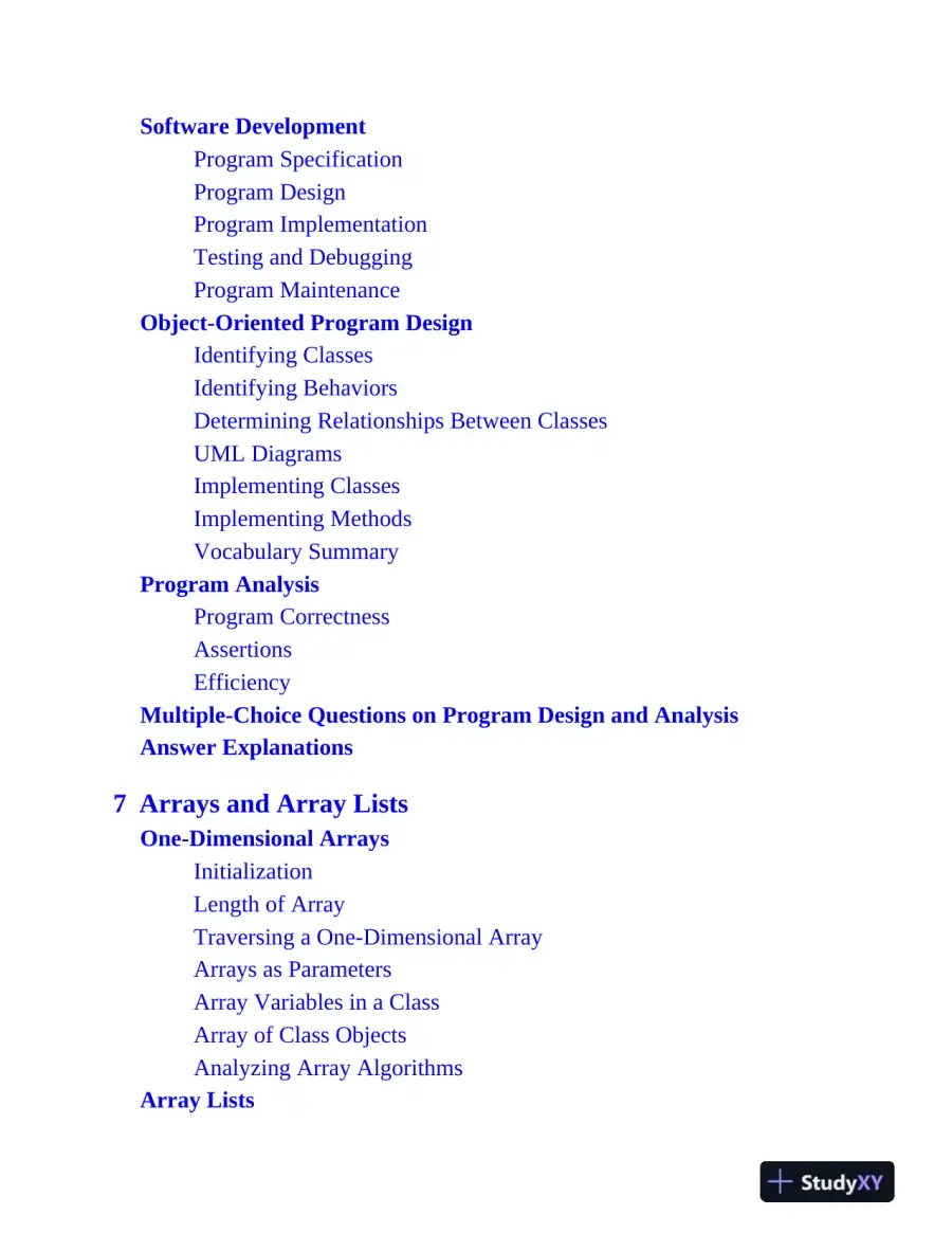 AP Computer Science A Premium, 12th Edition: Prep Book with 6 Practice Tests + Comprehensive Review (2024), page 12