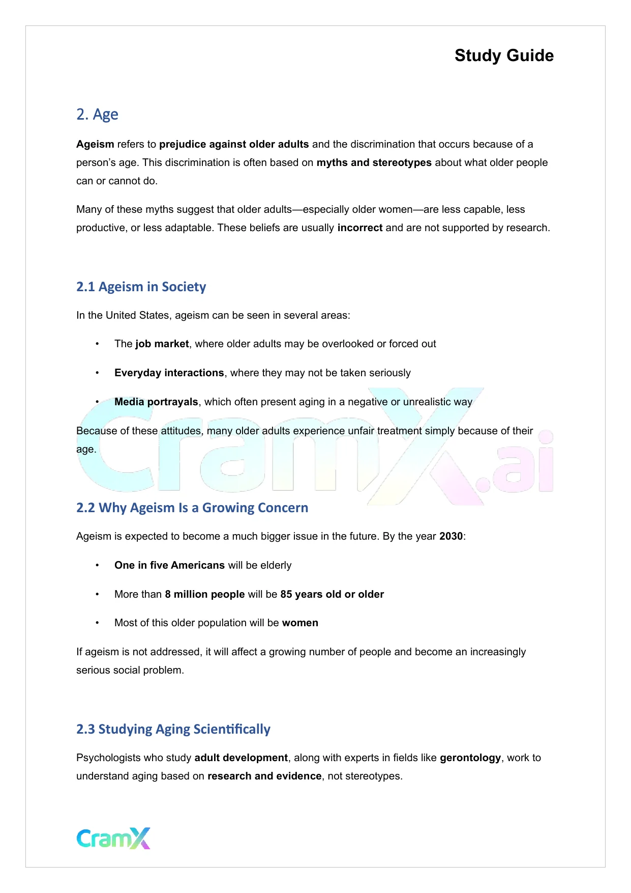 Psychology - Psychology Diversity Issues - Page 3 preview image