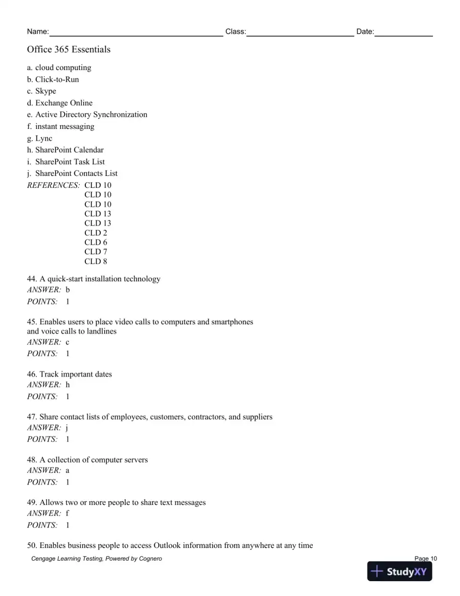 Introduction to Management Science, 11th Edition Test Bank, page 11