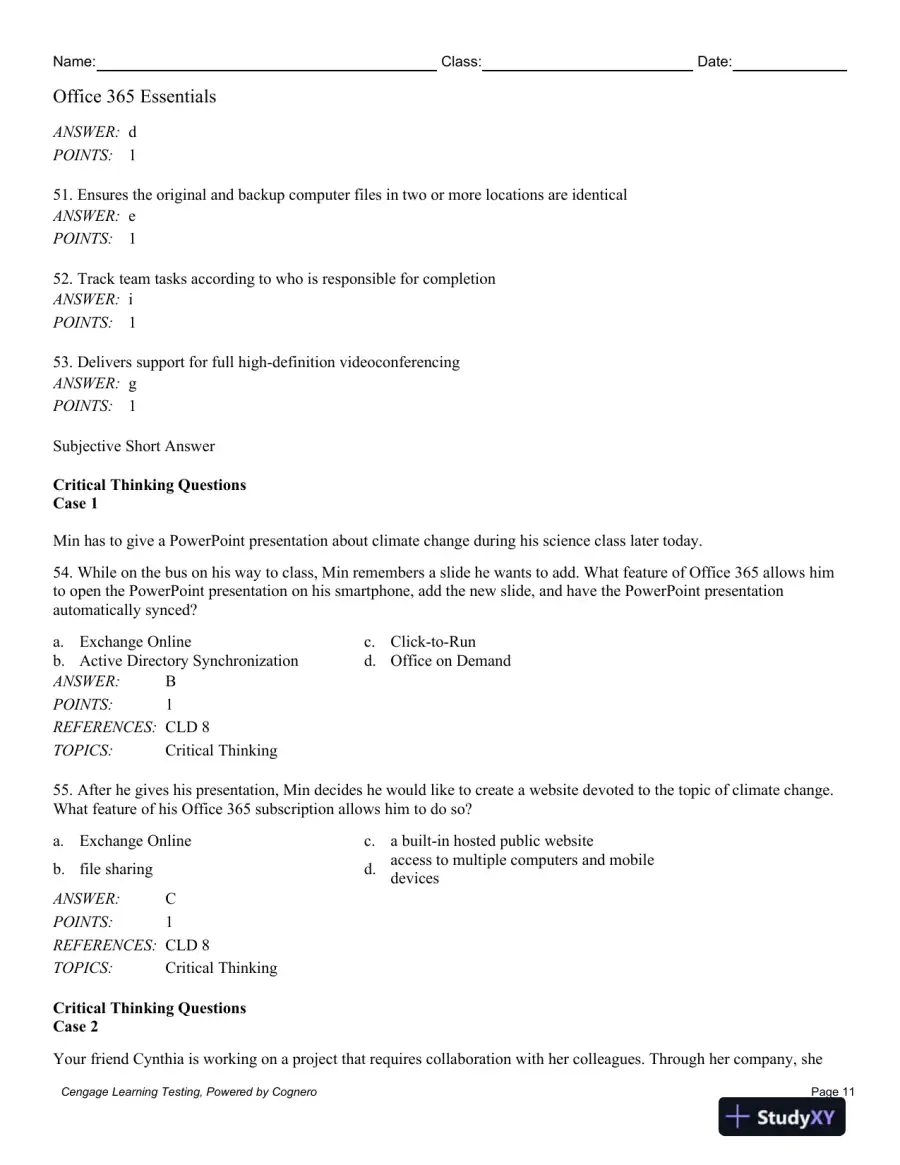Introduction to Management Science, 11th Edition Test Bank, page 12
