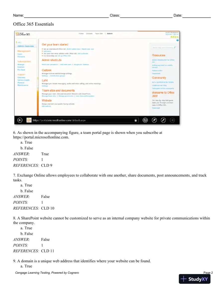 Introduction to Management Science, 11th Edition Test Bank, page 3