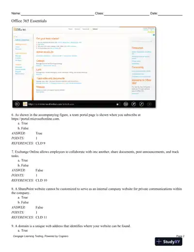 Introduction to Management Science, 11th Edition Test Bank - Page 3 preview image