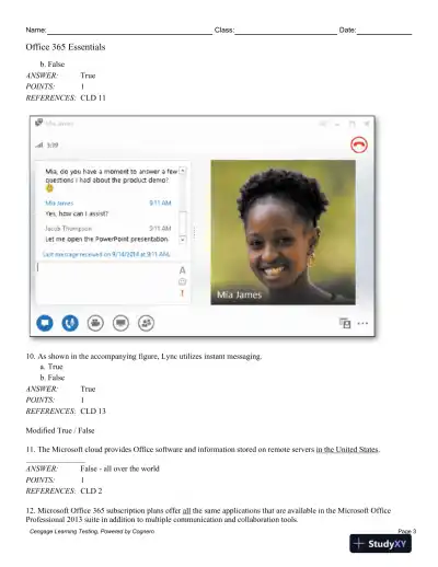 Introduction to Management Science, 11th Edition Test Bank - Page 4 preview image