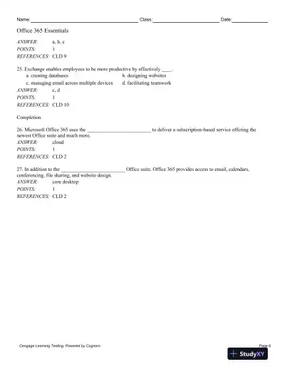 Introduction to Management Science, 11th Edition Test Bank - Page 7 preview image
