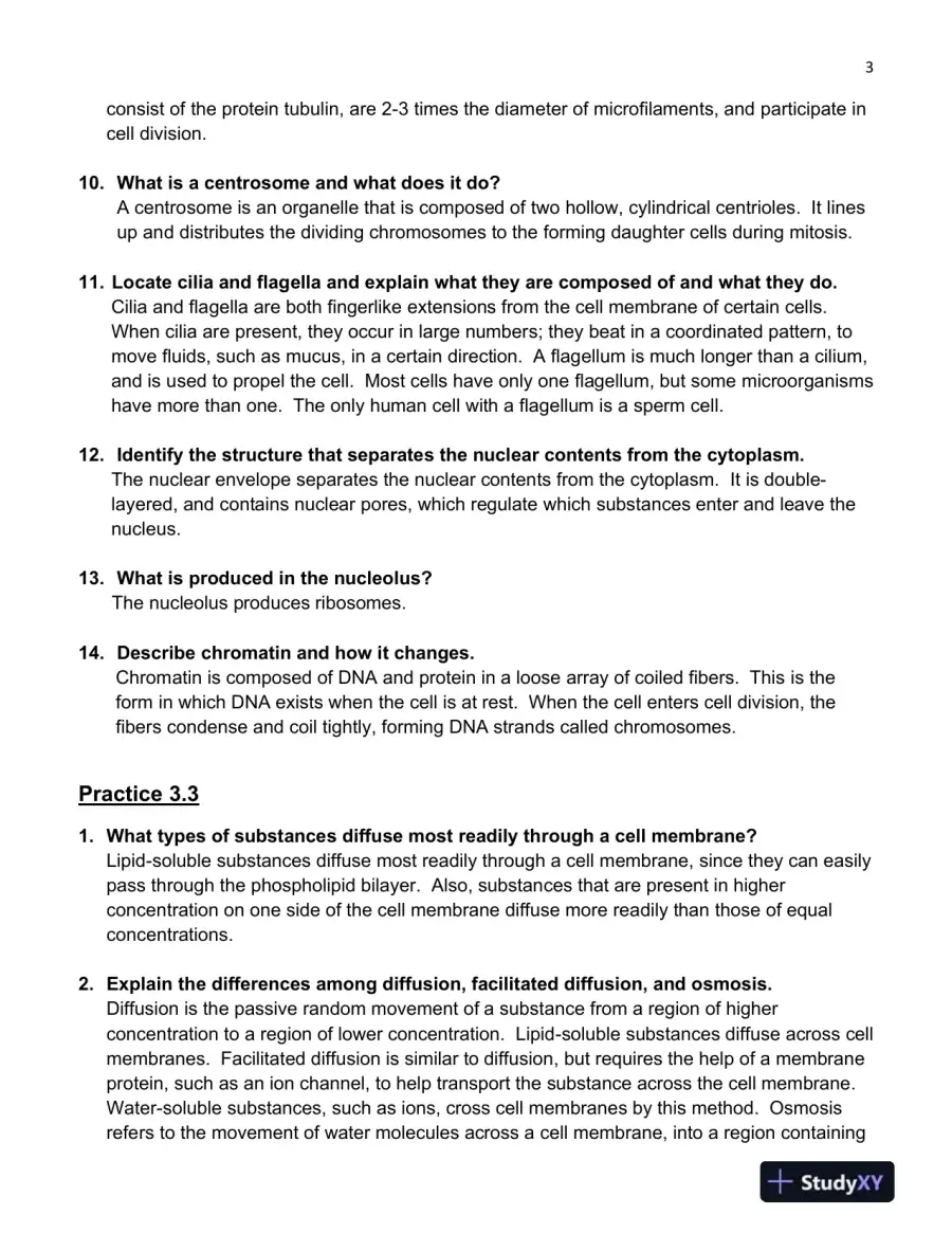 Solution Manual For Hole's Essentials of Human Anatomy and Physiology, 14th Edition, page 12