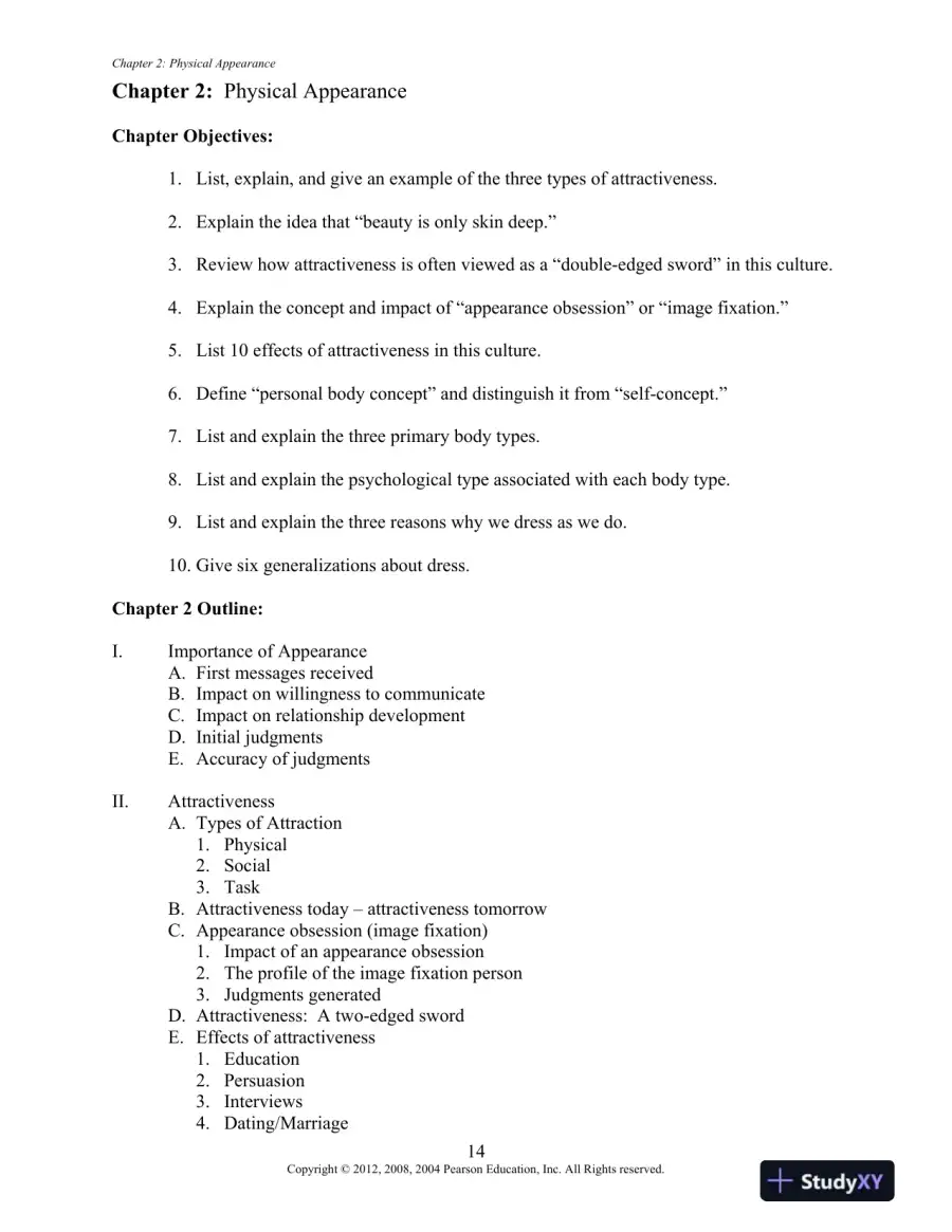 Nonverbal Behavior In Interpersonal Relations, 6th Edition Test Bank, page 15