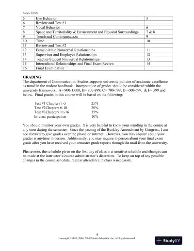 Nonverbal Behavior In Interpersonal Relations, 6th Edition Test Bank - Page 5 preview image