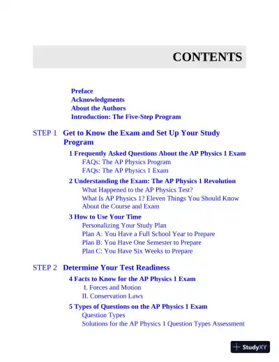 5 Steps to a 5: AP Physics C 2024 (2024) - Page 15 preview image