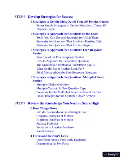 5 Steps to a 5: AP Physics C 2024 (2024) - Page 16 preview image