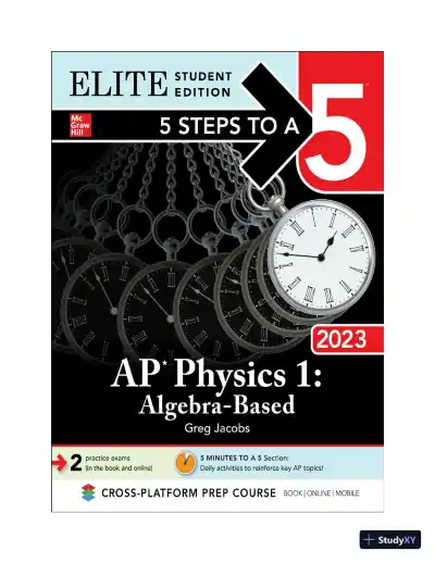5 Steps to a 5: AP Physics C 2024 (2024) - Page 4 preview image