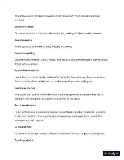 2024-2025 D373 WGU OA Marketing in The Digital Era Practice Exam with Answers (120 Solved Questions) - Page 5 preview image