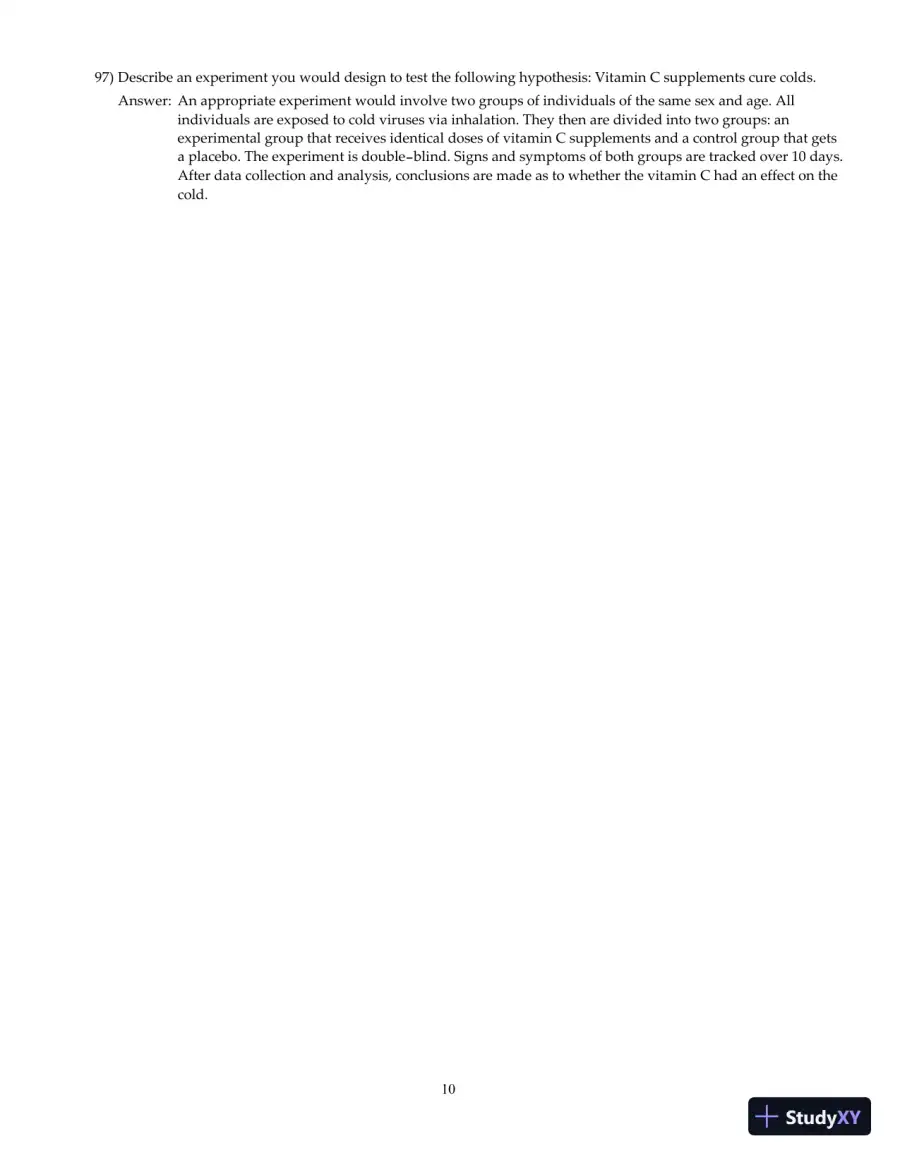 Nutrition And You, 4th Edition Test Bank, page 11