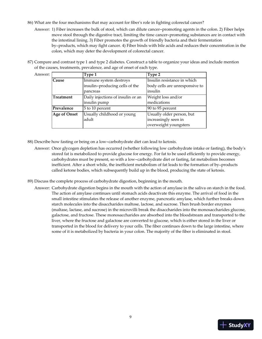 Nutrition And You, 4th Edition Test Bank, page 20