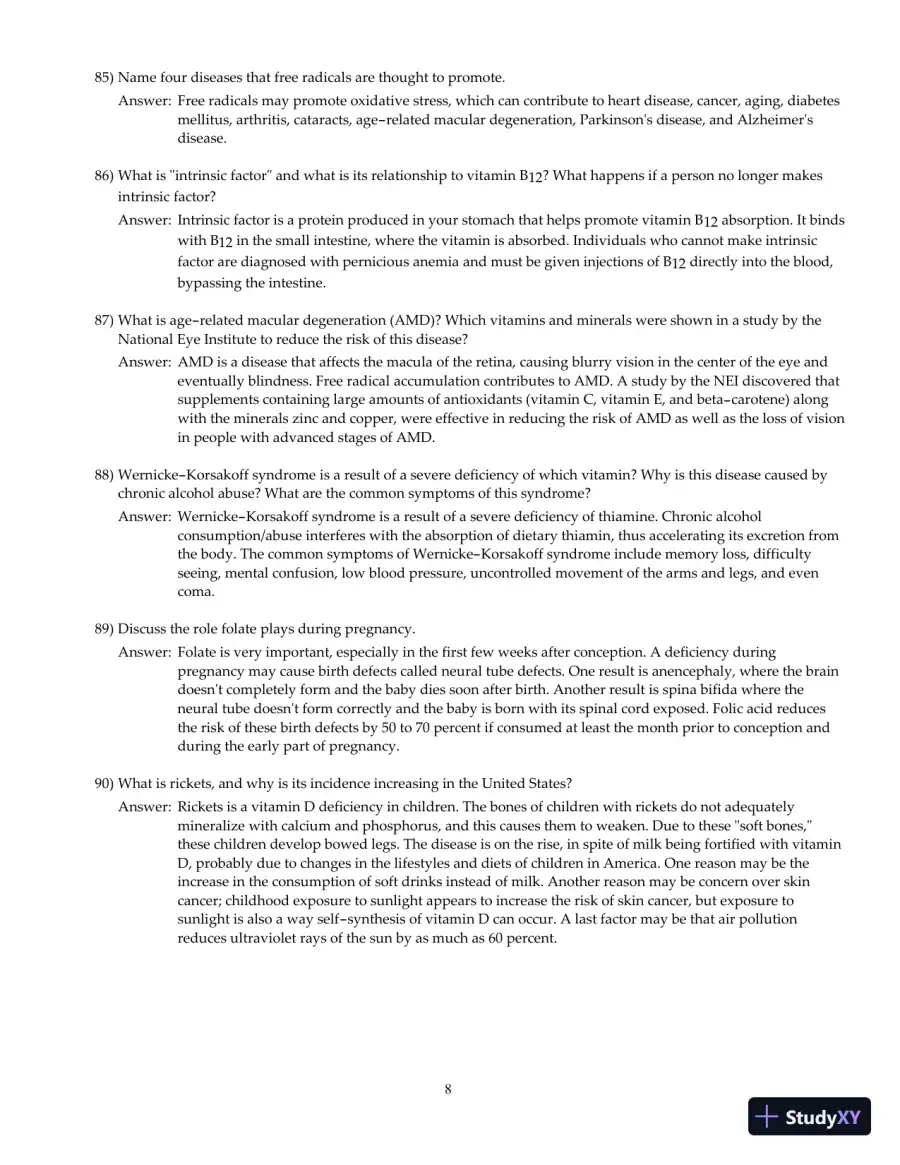 Nutrition And You, 4th Edition Test Bank, page 28