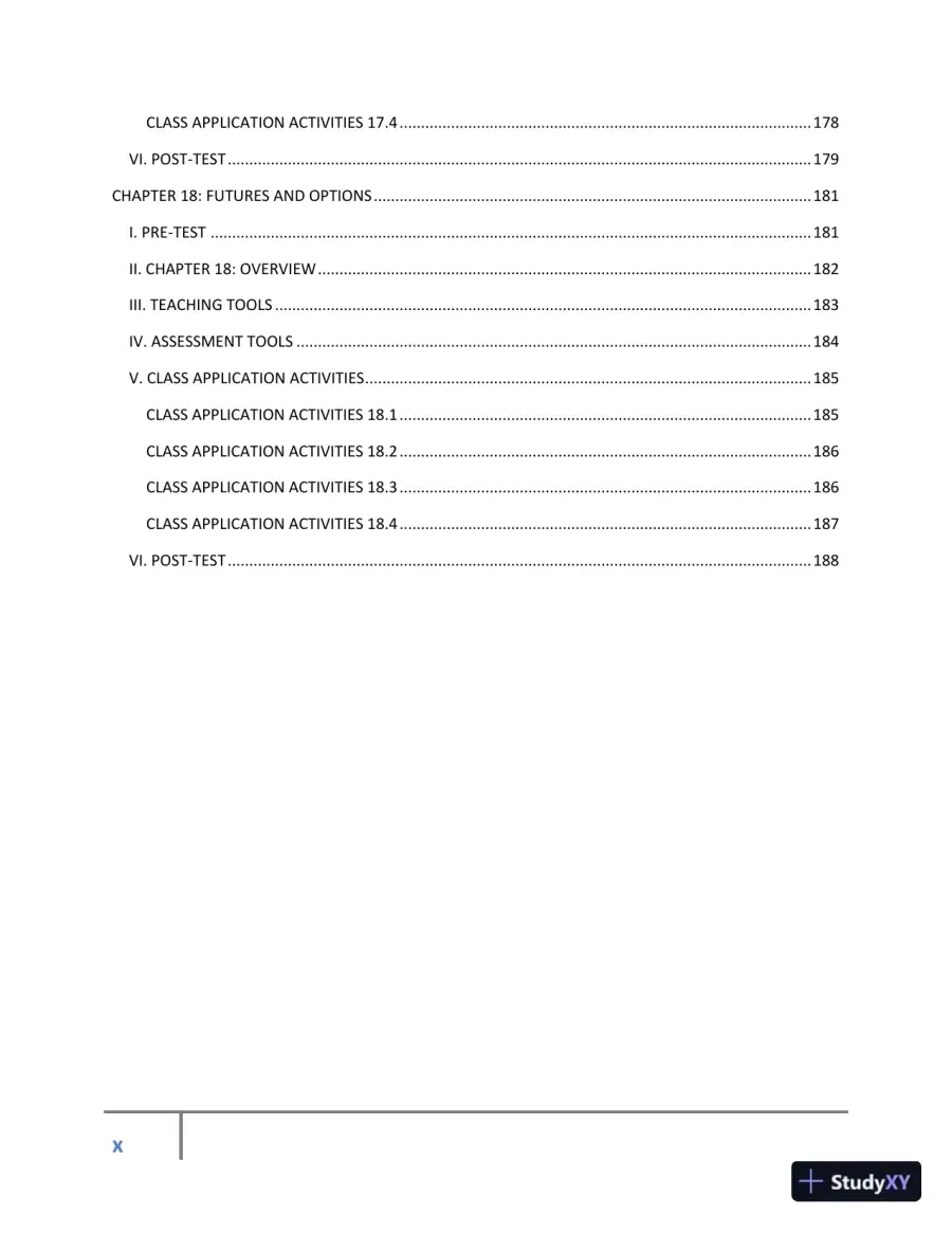 Class Notes for Corporate Finance, 2nd Edition, page 11