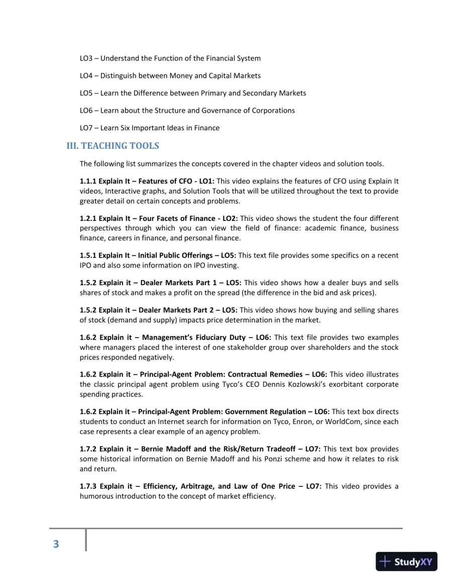 Class Notes for Corporate Finance, 2nd Edition, page 14