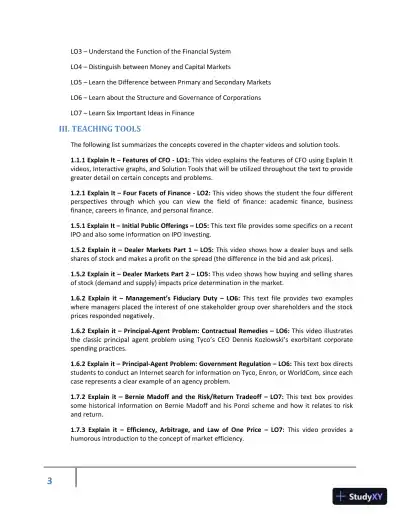 Class Notes for Corporate Finance, 2nd Edition - Page 14 preview image