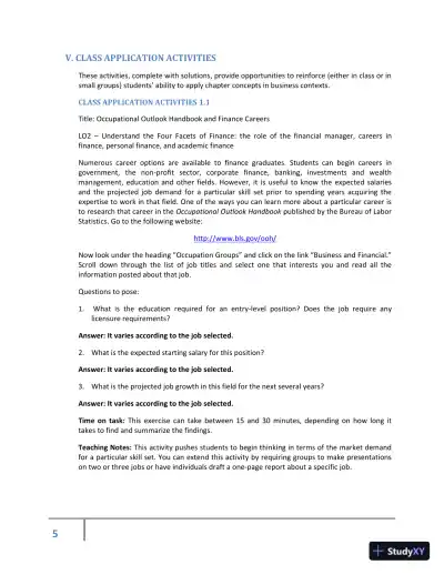 Class Notes for Corporate Finance, 2nd Edition - Page 16 preview image