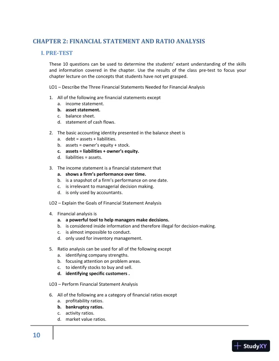 Class Notes for Corporate Finance, 2nd Edition, page 21