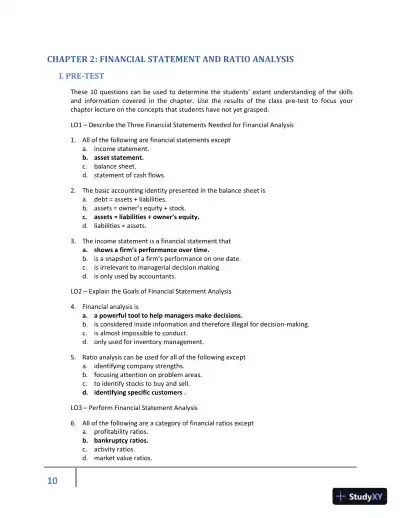 Class Notes for Corporate Finance, 2nd Edition - Page 21 preview image